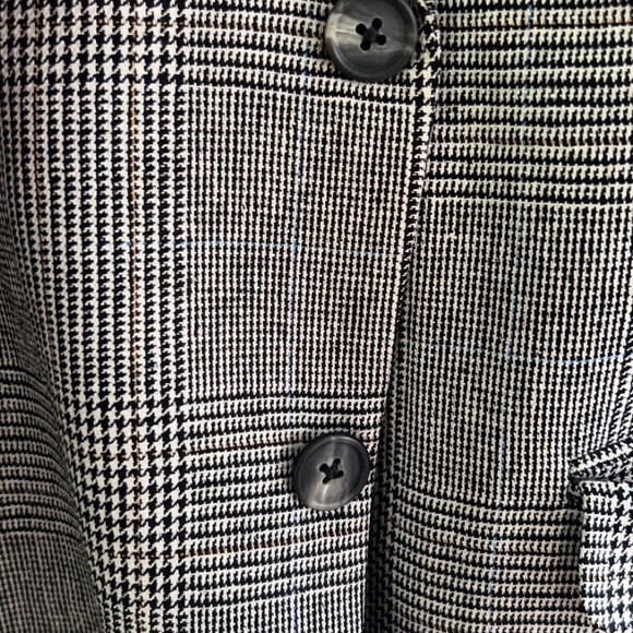 Vintage Burberry Plaid Sports Coat - Picture 12 of 13